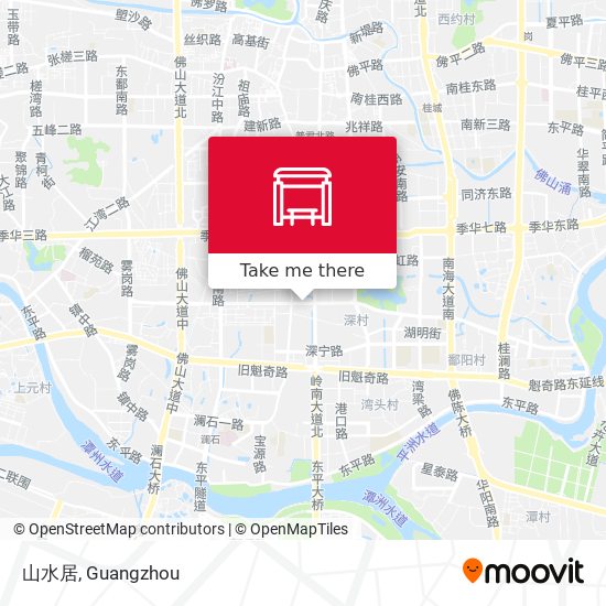 山水居 map