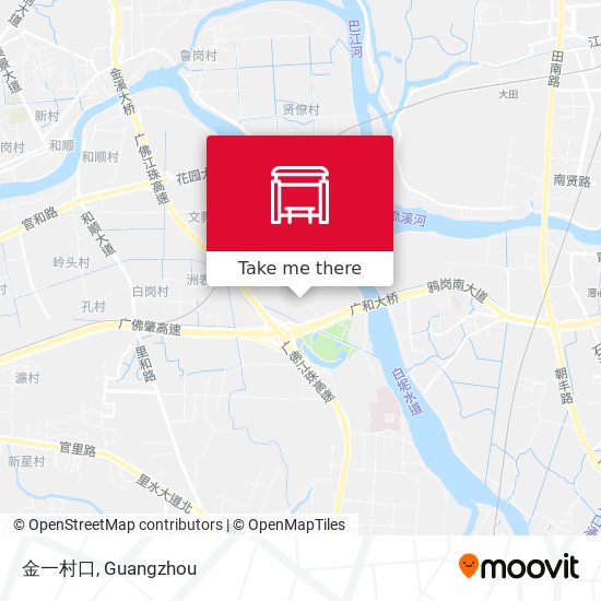 金一村口 map