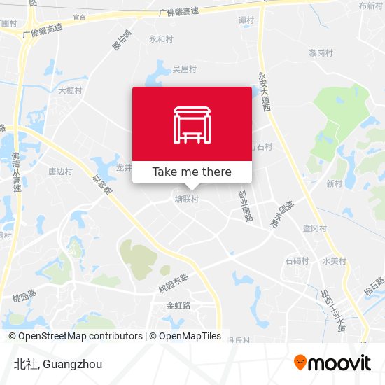 北社 map