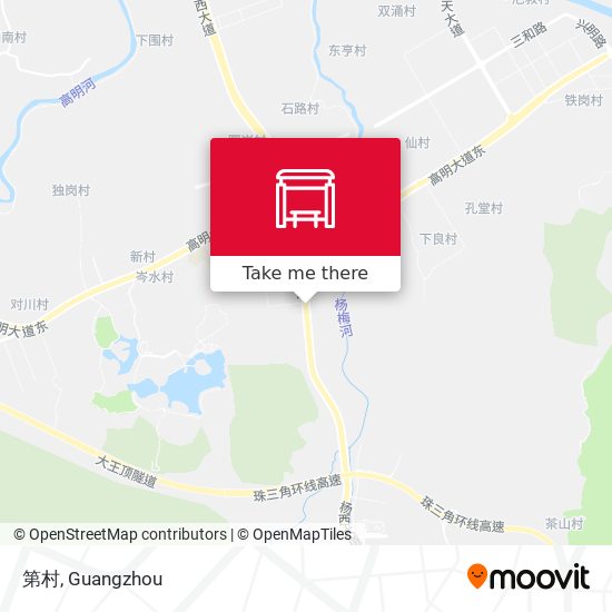 第村 map