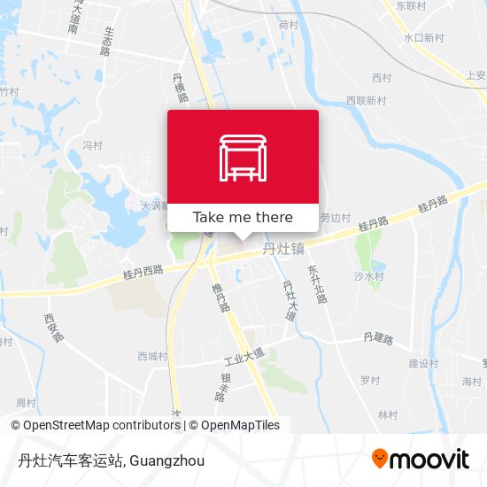 丹灶汽车客运站 map
