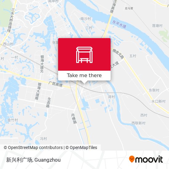 新兴利广场 map