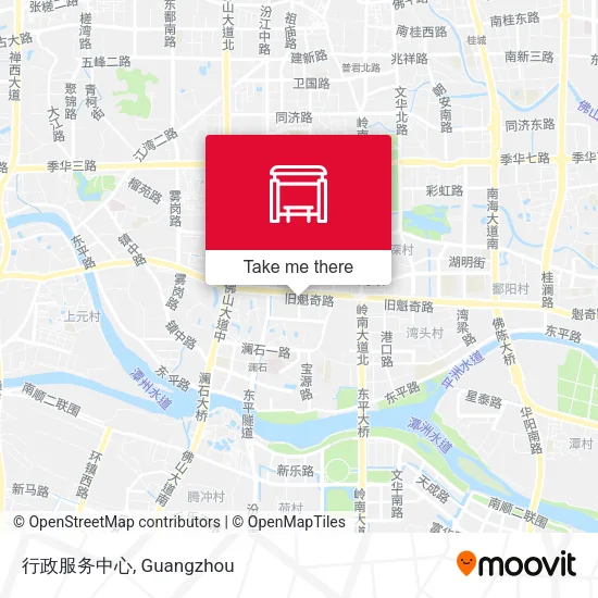 行政服务中心 map