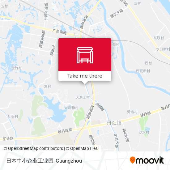 日本中小企业工业园 map