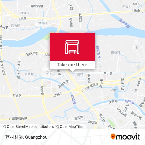 荔村村委 map