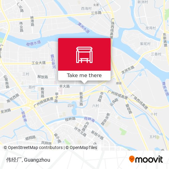 伟经厂 map