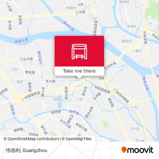 伟德利 map