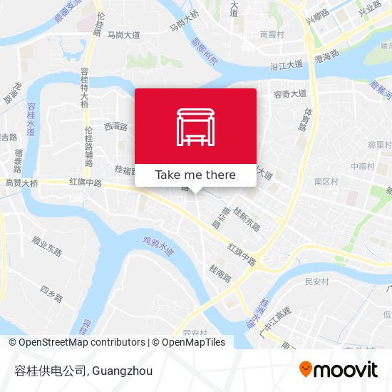 容桂供电公司 map
