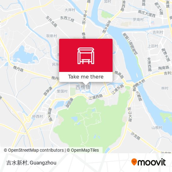 吉水新村 map