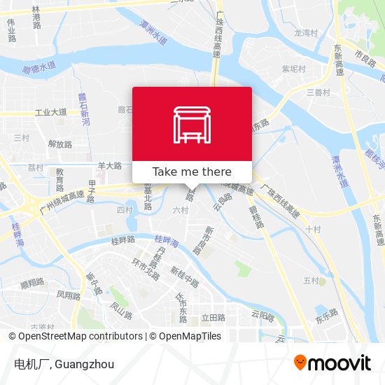 电机厂 map