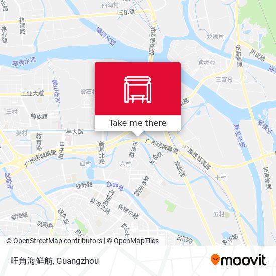 旺角海鲜舫 map