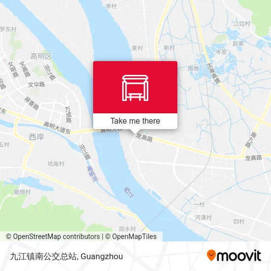 九江镇南公交总站 map
