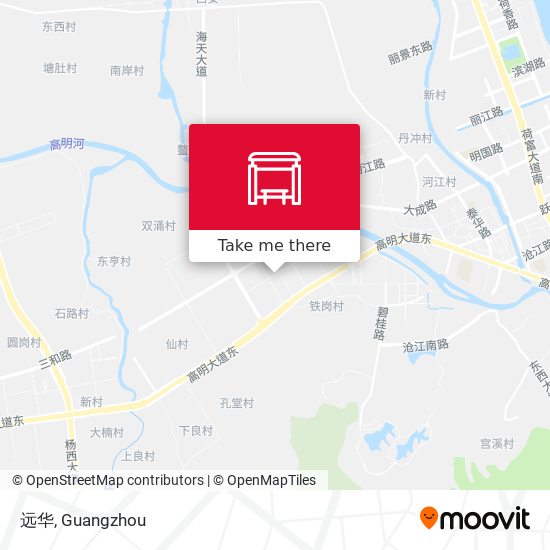 远华 map