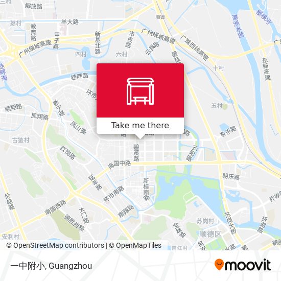 一中附小 map