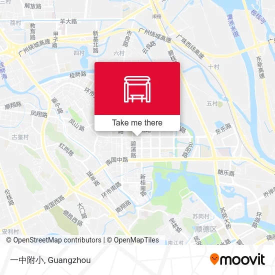 一中附小 map