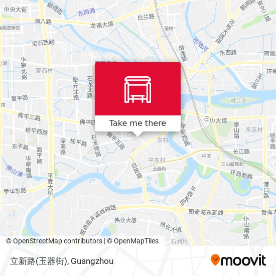 立新路(玉器街) map