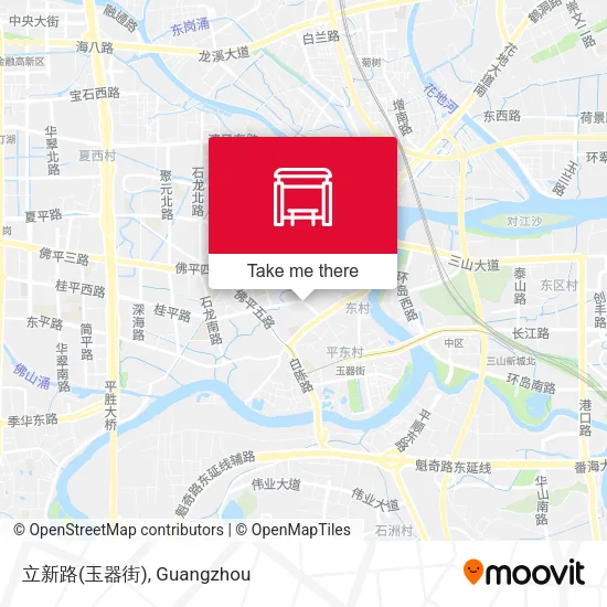 立新路(玉器街) map