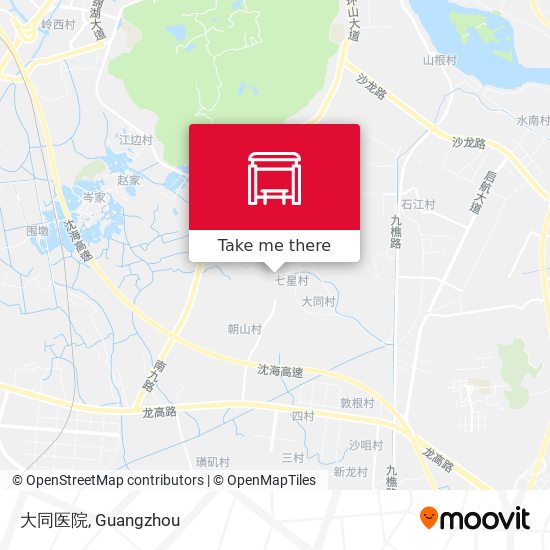 大同医院 map