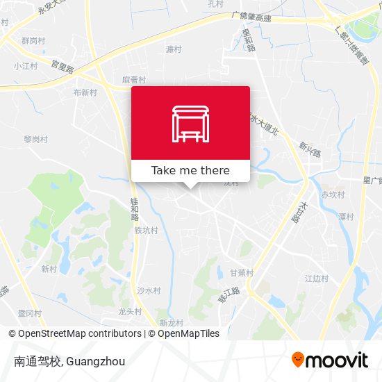 南通驾校 map