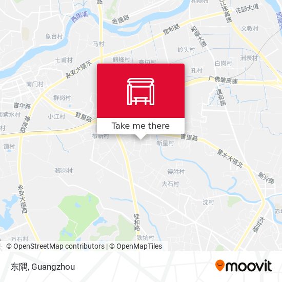 东隅 map