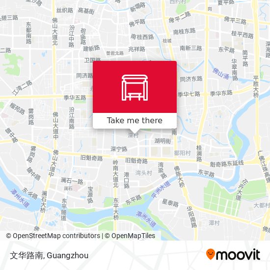 文华路南 map