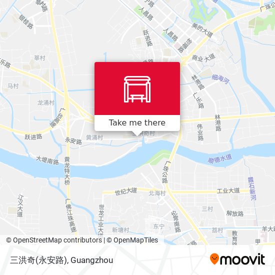 三洪奇(永安路) map
