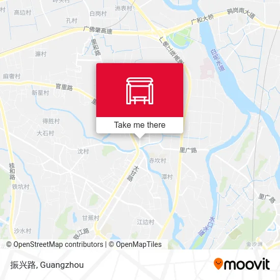 振兴路 map