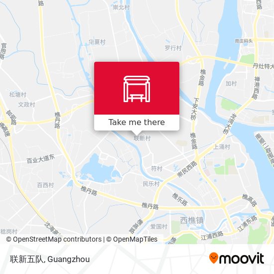 联新五队 map