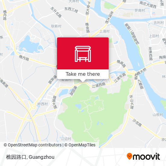 樵园路口 map