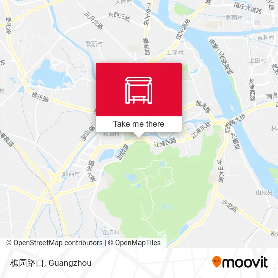 樵园路口 map