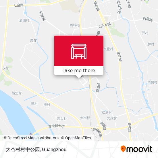 大杏村村中公园 map