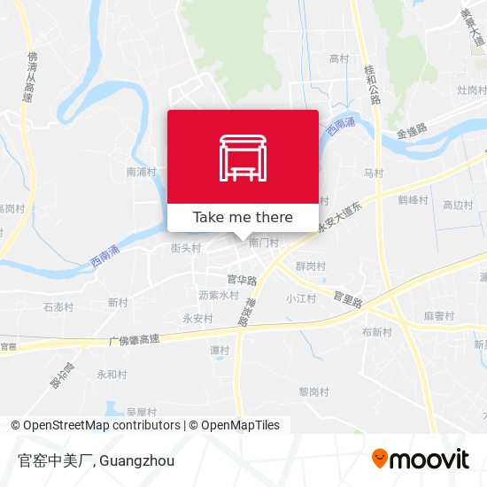 官窑中美厂 map