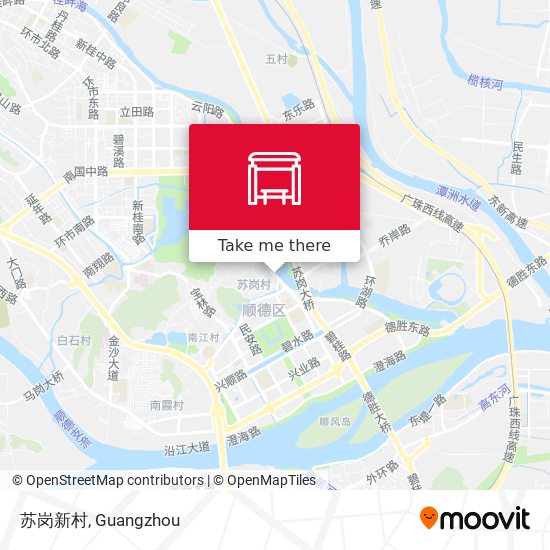 苏岗新村 map
