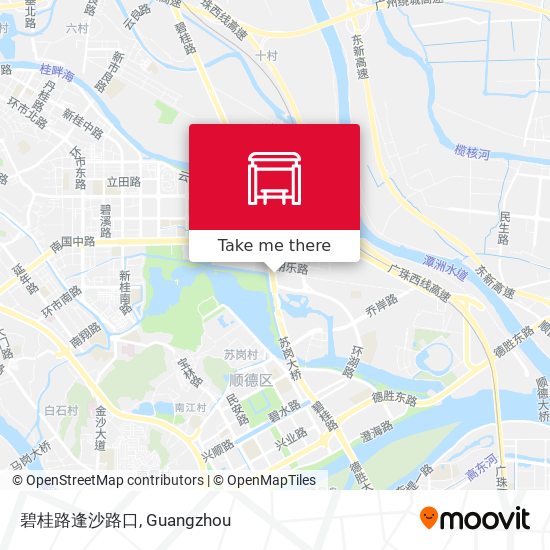 碧桂路逢沙路口 map