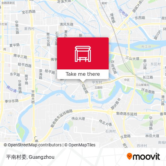 平南村委 map