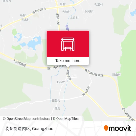 装备制造园区 map