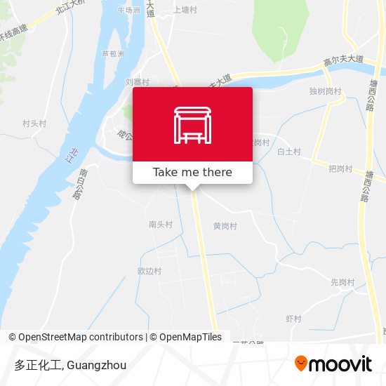 多正化工 map