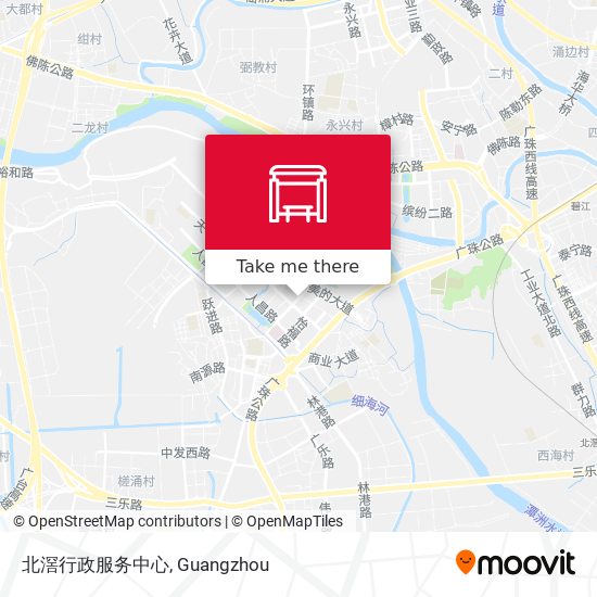 北滘行政服务中心 map