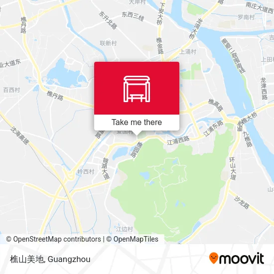 樵山美地 map