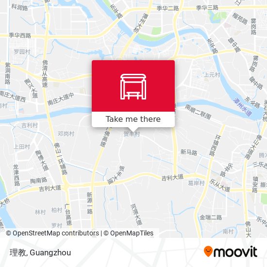 理教 map