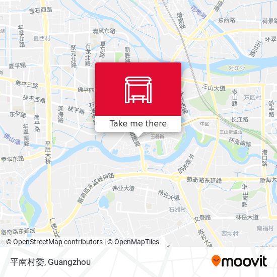 平南村委 map