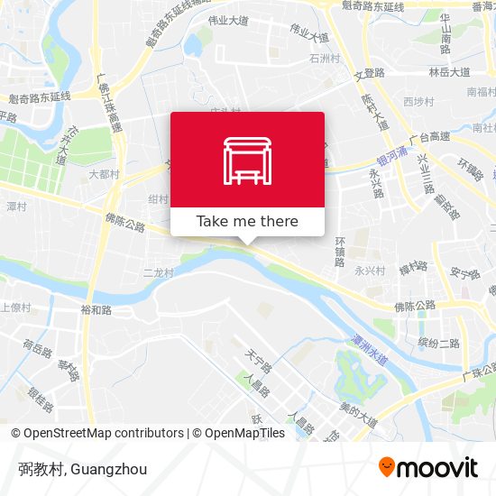 弼教村 map