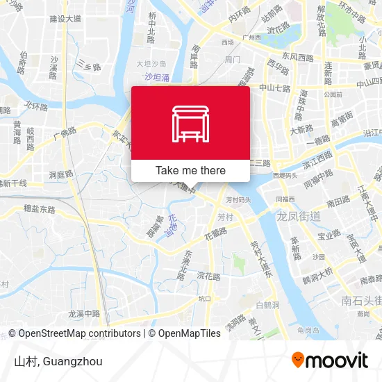 山村 map