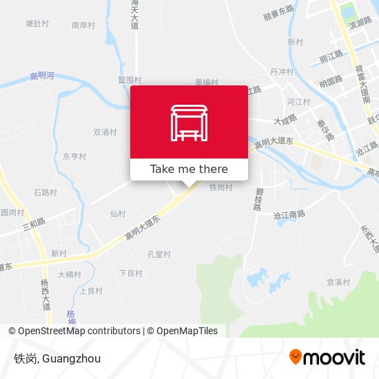 铁岗 map