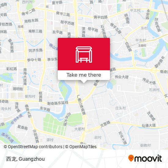 西龙 map