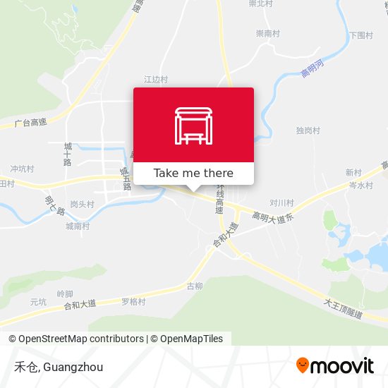 禾仓 map