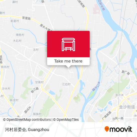 河村居委会 map