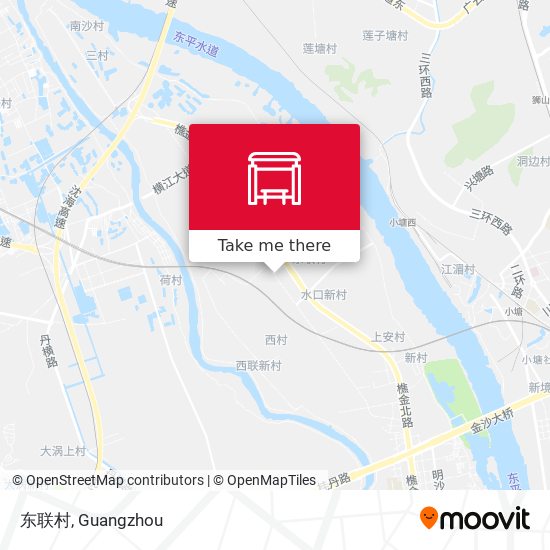 东联村 map