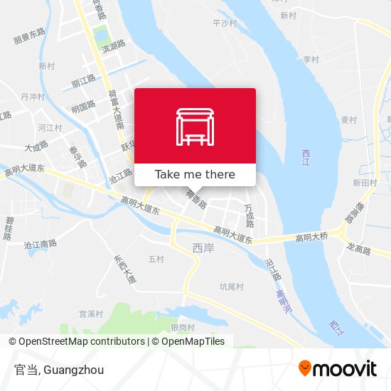 官当 map