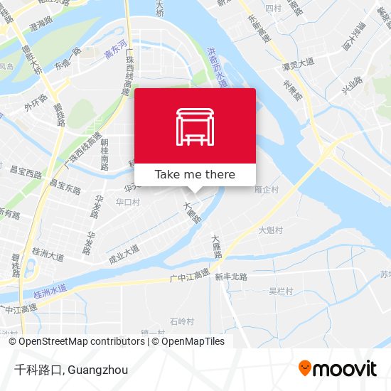 千科路口 map